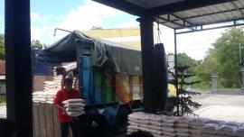 Operasi Pasar Murni Beras di Balai Desa Sumberejo